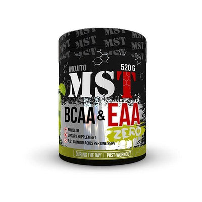 BCAA & EAA 52g Zero - The Fitness Outlet