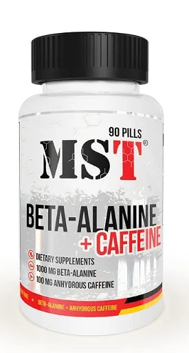 MST - Beta Alanine + Caffeine 9 Tabl.