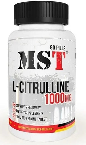 MST - Citrulline - 9 Tabl. 1mg