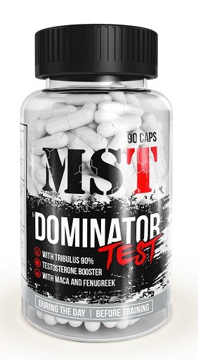 MST Dominator Test 9 caps