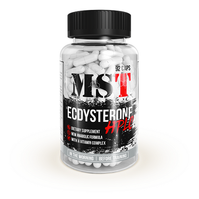 MST Ecdysterone HPLC 92 Caps