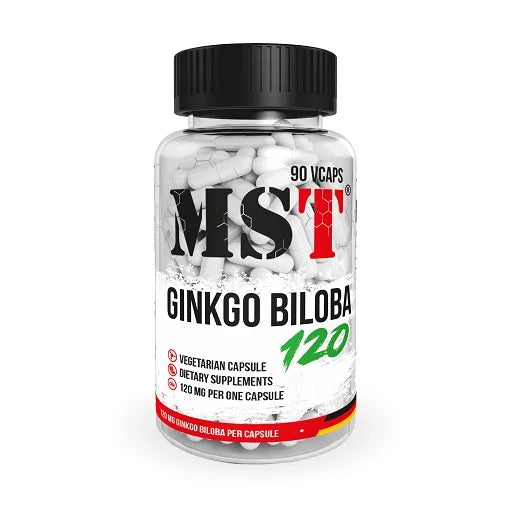 MST - Ginkgo Biloba 9 Kapseln