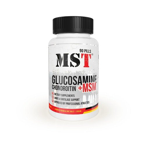 MST Glucosamine Chondroitine MSM 9 Tabletten