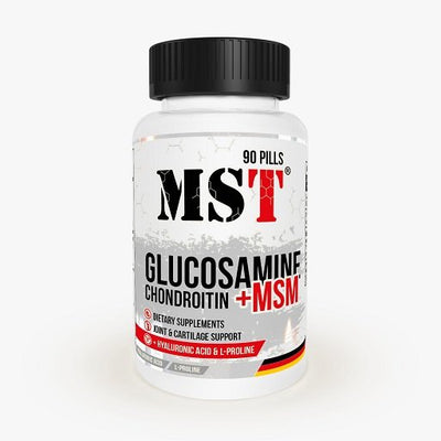 MST Glucosamine Chondroitine MSM + Hyaluron - 9 Tabletten