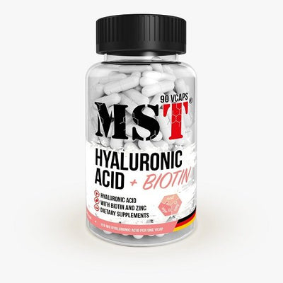 MST Hyaluronic Acid 15 mg + Biotin 9 Kapseln