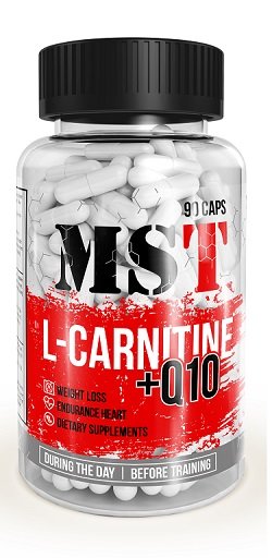 MST L-Carnitine + Q1 9 caps