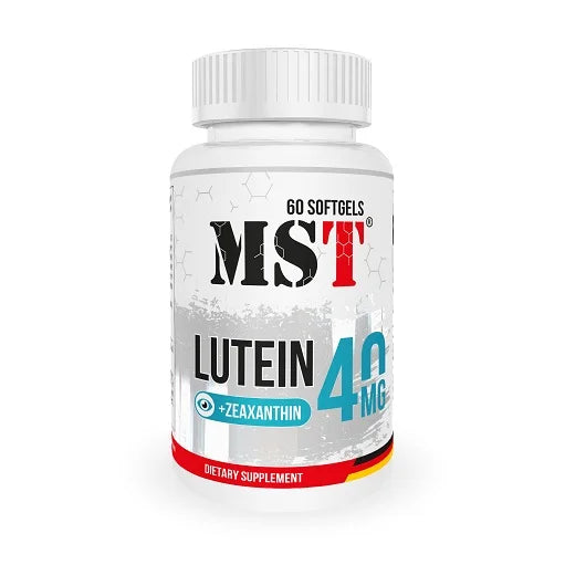 MST - Lutein + Zeaxanthin 4mg 6 Caps
