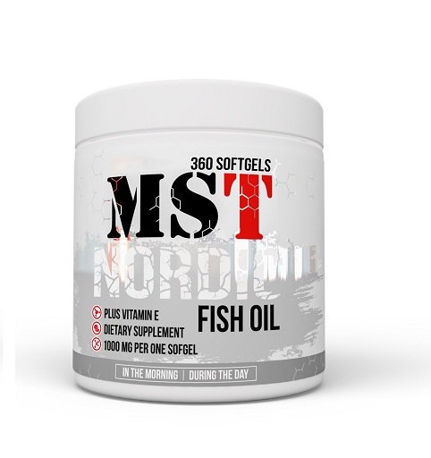 MST Nordic Fish Oil 36 Kapsel Omega 3
