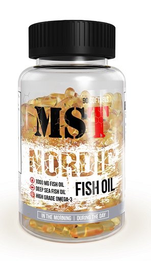 MST Nordic Fish Oil 9 caps Omega 3
