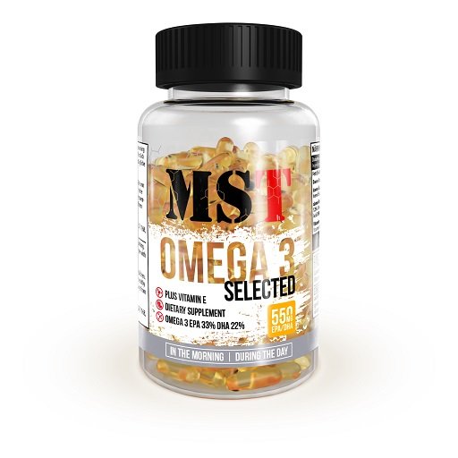 MST Omega 3 Selected 11 Kapseln