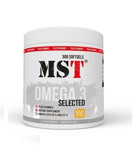 MST Omega 3 Selected 3 Kapseln