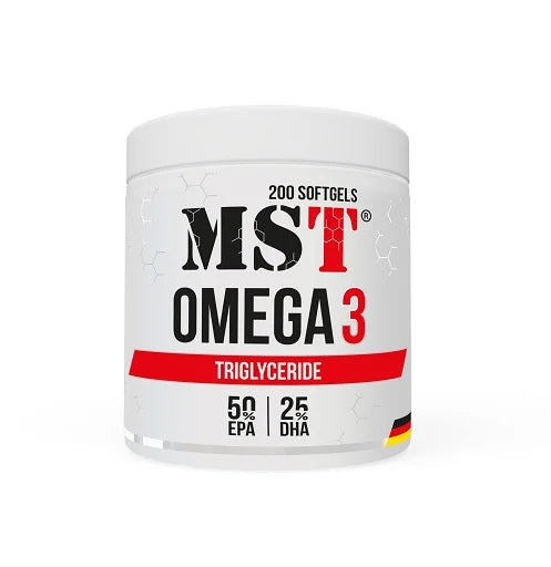 MST - Omega 3 TRIGLYCERIDE 2 Softgels