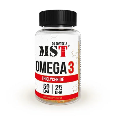 MST - Omega 3 TRIGLYCERIDE 9 Softgels