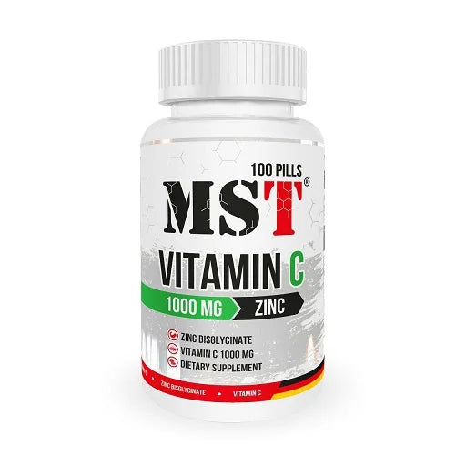 MST - Vitamin C 1 + Zinc 1 Pillen