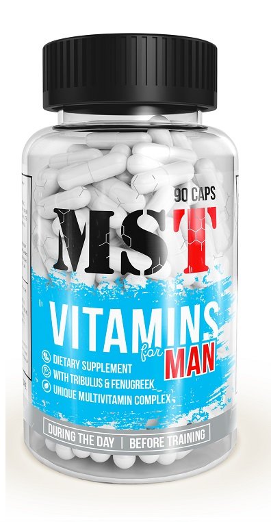 MST Vitamins for MAN 9 caps