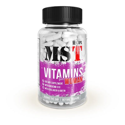 MST Vitamins for Woman 9 caps