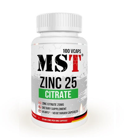 MST Zinc Citrate 25mg 1 Kapseln
