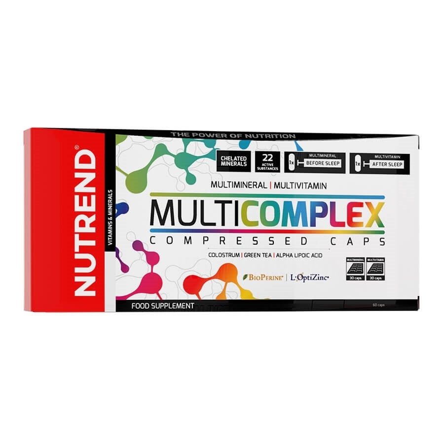 Nutrend | Multicomplex Compressed - 60 Kapseln