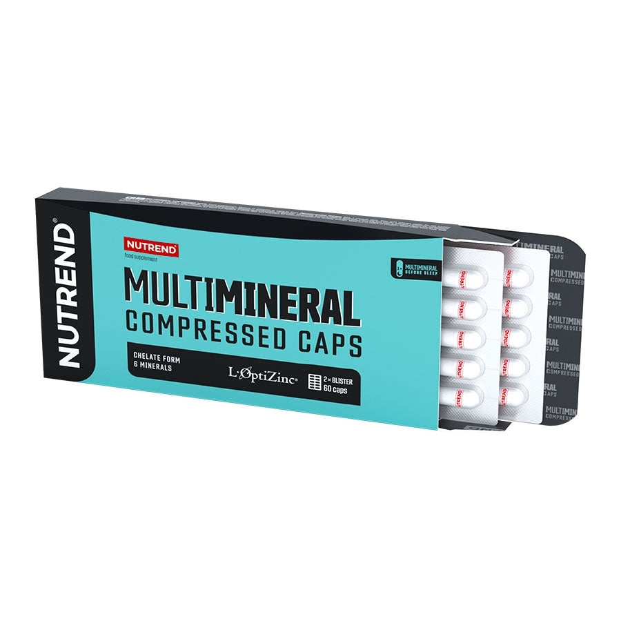 Nutrend | Multimineral Compressed - 60 Kapseln