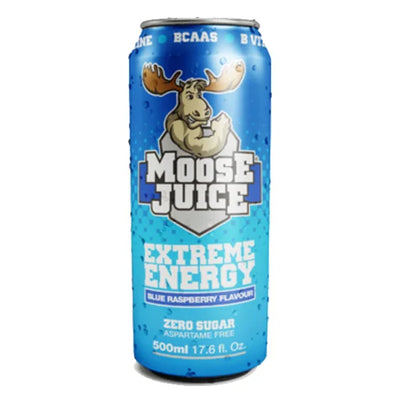 Muscle Moose Juice Energy BCAA Drink Zero Sugar - (12x5ml) inkl. Pfand