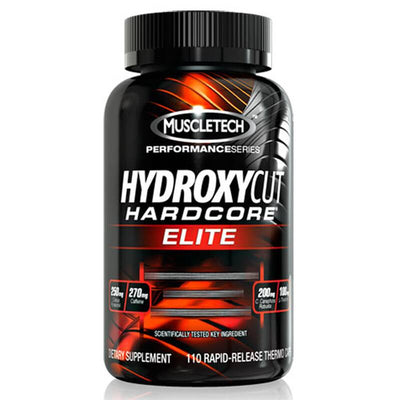 Muscletech Hydroxycut Hardcore Elite - 11 Kapsel