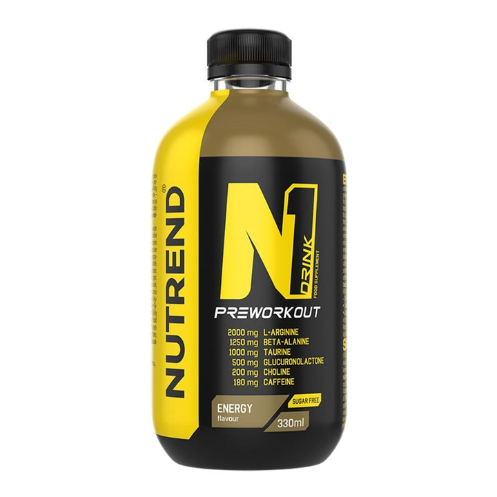 Nutrend | N1 Preworkout Drink (8x330ml)