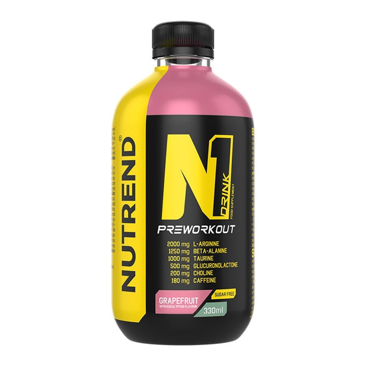 Nutrend | N1 Preworkout Drink (8x330ml)