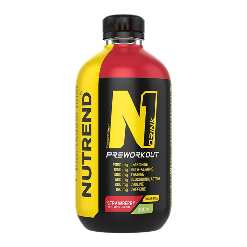 Nutrend | N1 Preworkout Drink (8x330ml)
