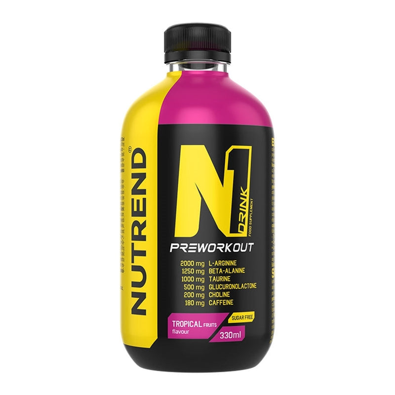 Nutrend | N1 Preworkout Drink (8x330ml)
