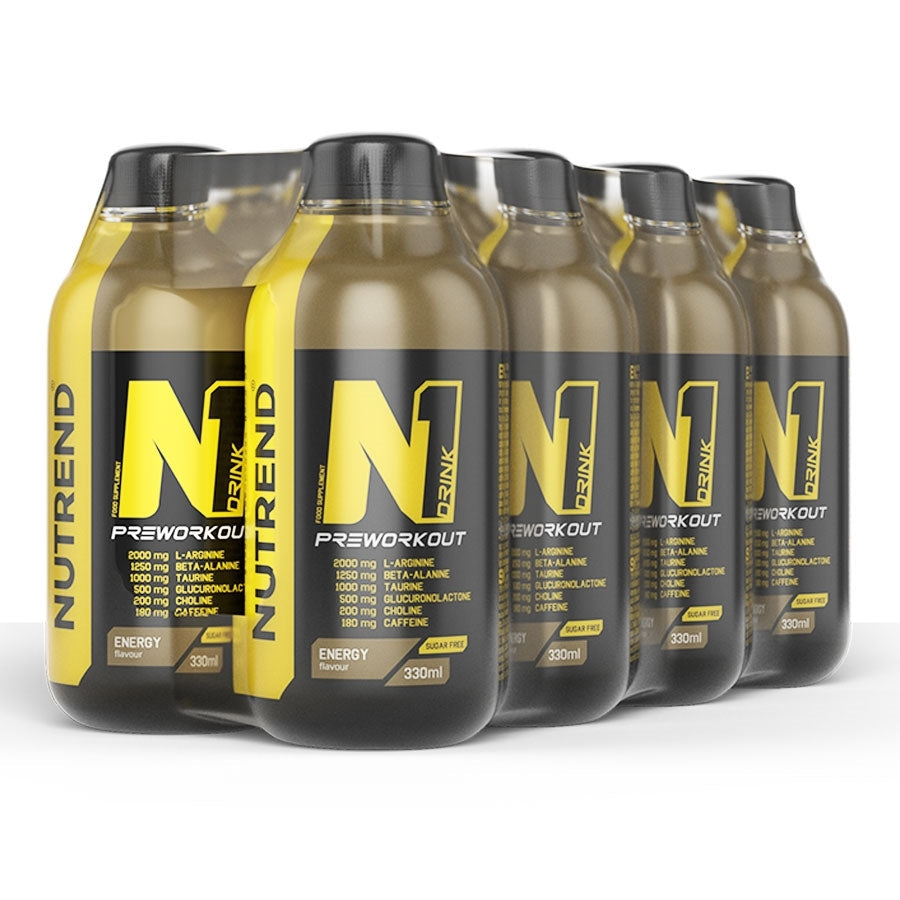 Nutrend | N1 Preworkout Drink (8x330ml)
