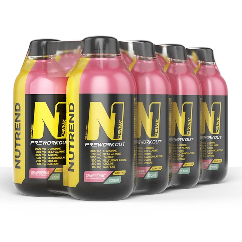 Nutrend | N1 Preworkout Drink (8x330ml)