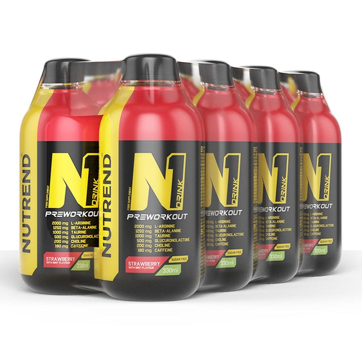 Nutrend | N1 Preworkout Drink (8x330ml)