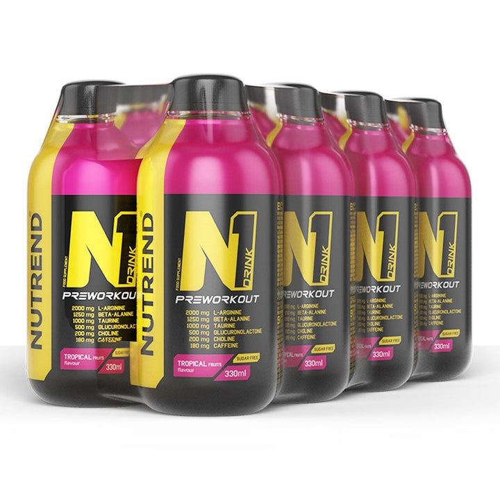 Nutrend | N1 Preworkout Drink (8x330ml)