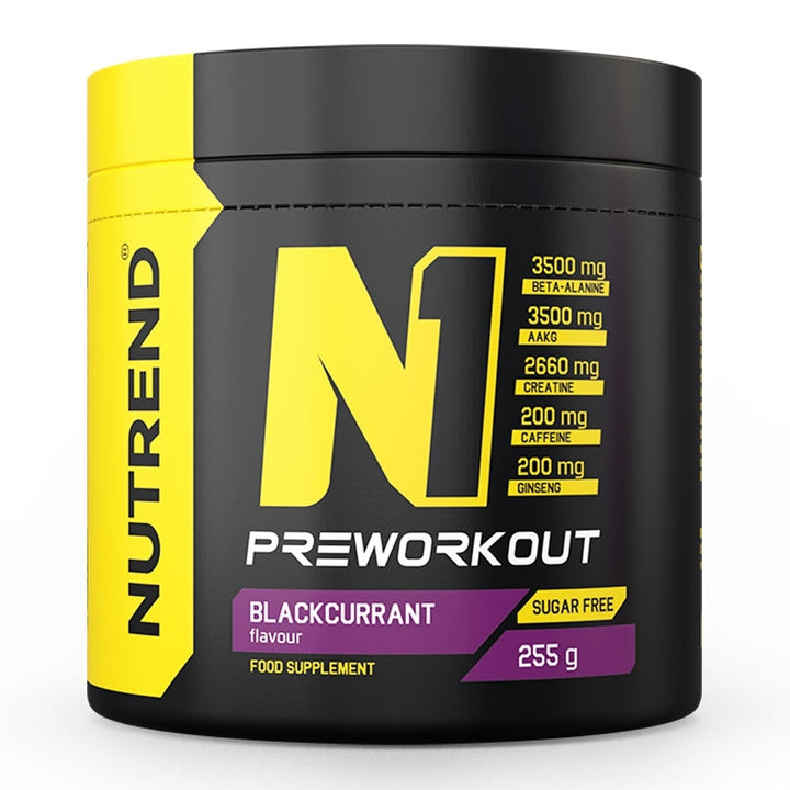 Nutrend | N1 Preworkout - 255g