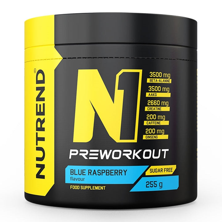 Nutrend | N1 Preworkout - 255g