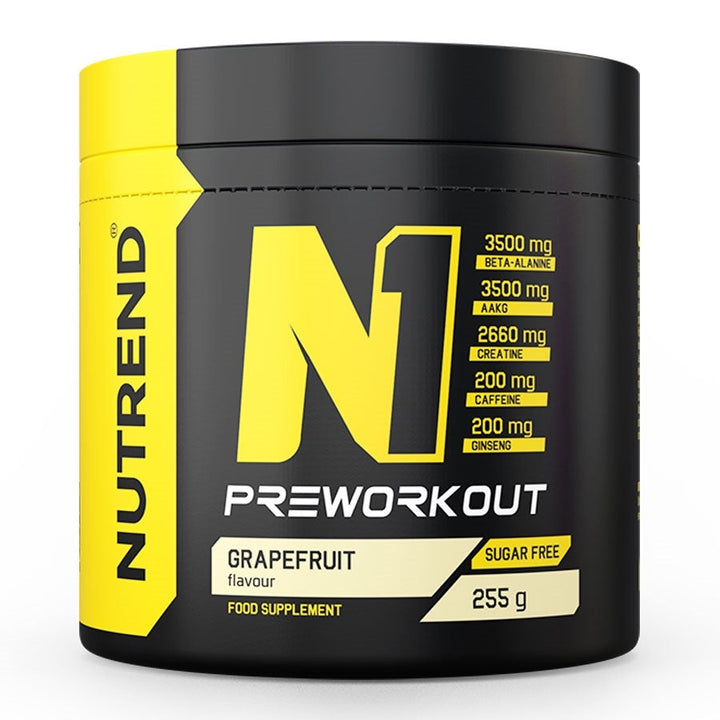Nutrend | N1 Preworkout - 255g