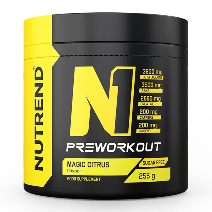 Nutrend | N1 Preworkout - 255g