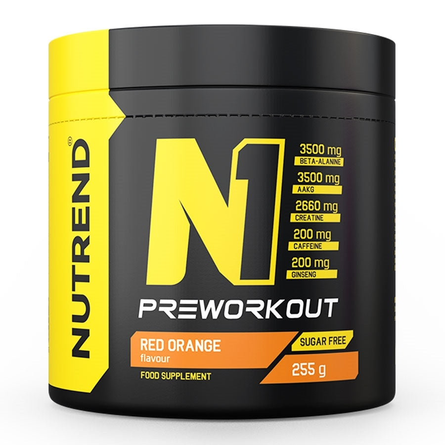 Nutrend | N1 Preworkout - 255g
