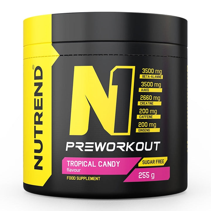 Nutrend | N1 Preworkout - 255g