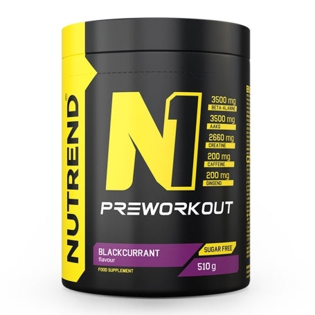 Nutrend | N1 Preworkout - 510g
