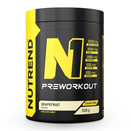 Nutrend | N1 Preworkout - 510g