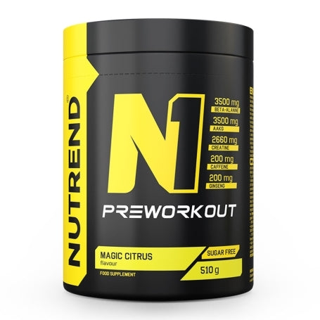 Nutrend | N1 Preworkout - 510g
