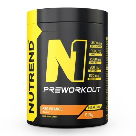 Nutrend | N1 Preworkout - 510g