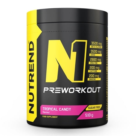 Nutrend | N1 Preworkout - 510g