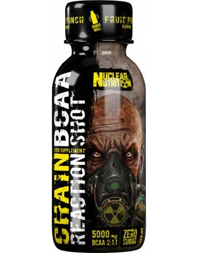 Nuclear Nutrition Chain Reaction BCAA 2:1:1 SHOT (12x12ml)