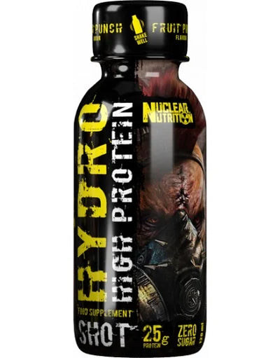 Nuclear Nutrition Hydro High Protein Shot 1(2x12ml) - Pineapple