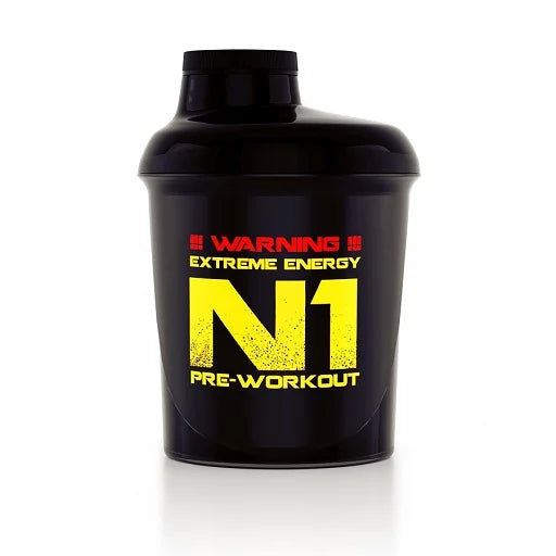 Nutrend - SHAKER 3ml - Black N1