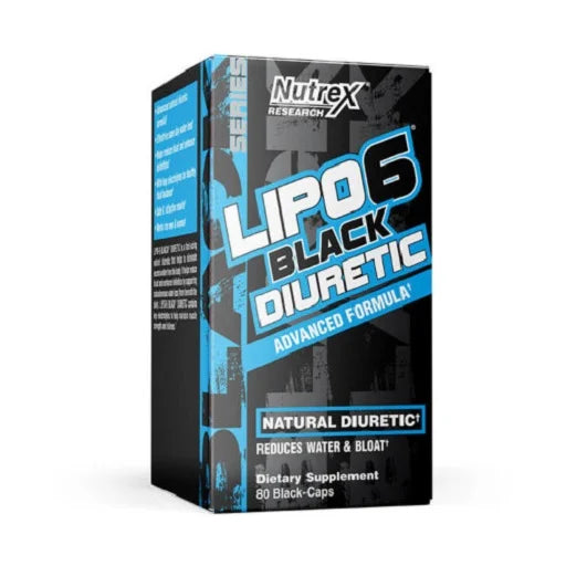 Nutrex Lipo 6 Black DIURETIC 8 Kapseln