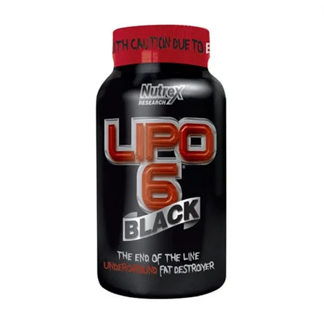 Nutrex Lipo 6 black EU 12 Kapseln