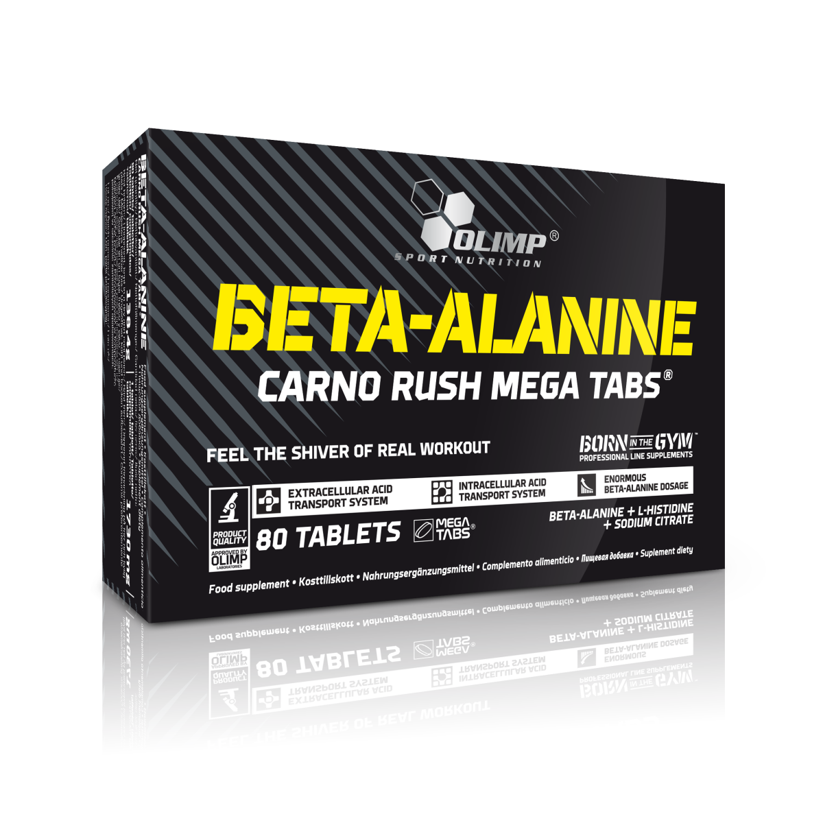 Olimp Beta-Alanin Carno Rush - 8 Tabletten